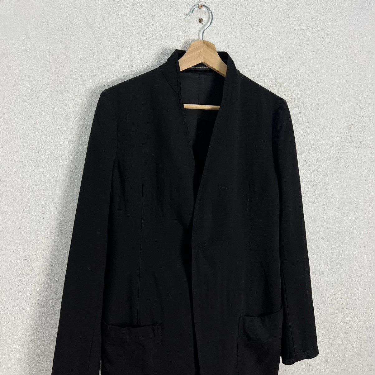 Yohji Yamamoto RUNWAY Y’S YOHJI YAMAMOTO OVERSIZE JACKET Size US M / EU 48-50 / 2 - 5 Thumbnail
