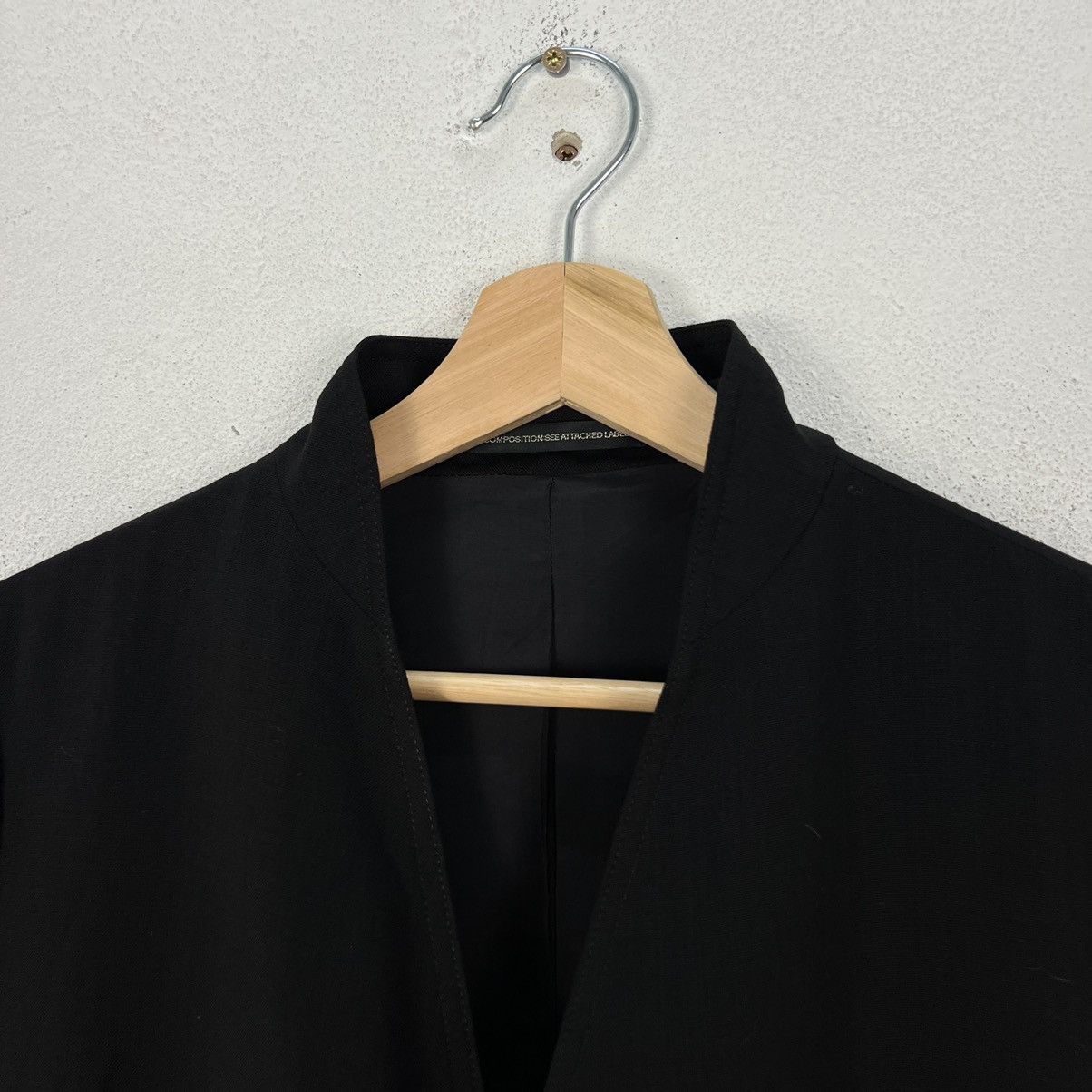 Yohji Yamamoto RUNWAY Y’S YOHJI YAMAMOTO OVERSIZE JACKET Size US M / EU 48-50 / 2 - 6 Thumbnail