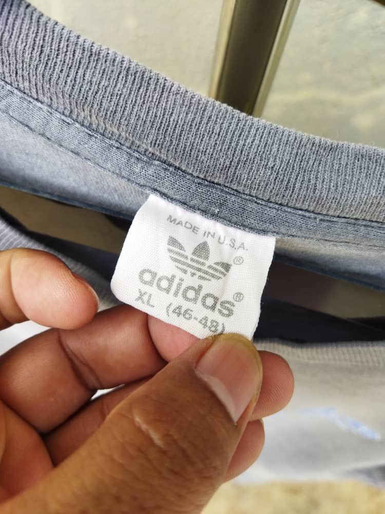 Adidas × Vintage 🔥BEST OFFER🔥 RARE VINTAGE 80S ADIDAS TREFOIL Size US XL / EU 56 / 4 - 3 Thumbnail