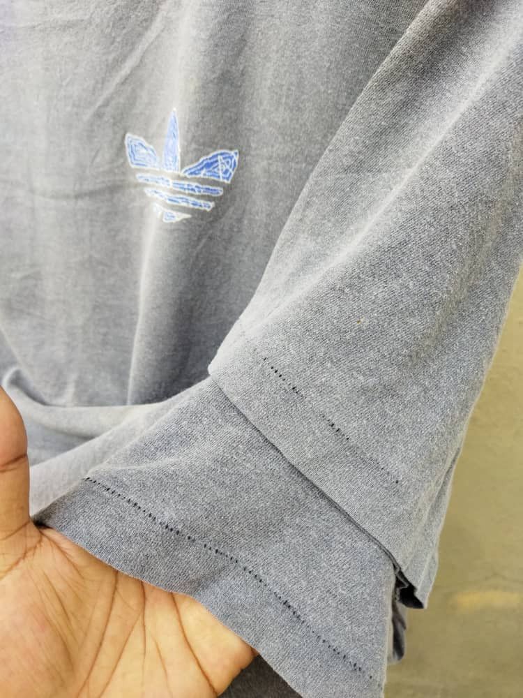 Adidas × Vintage 🔥BEST OFFER🔥 RARE VINTAGE 80S ADIDAS TREFOIL Size US XL / EU 56 / 4 - 7 Thumbnail