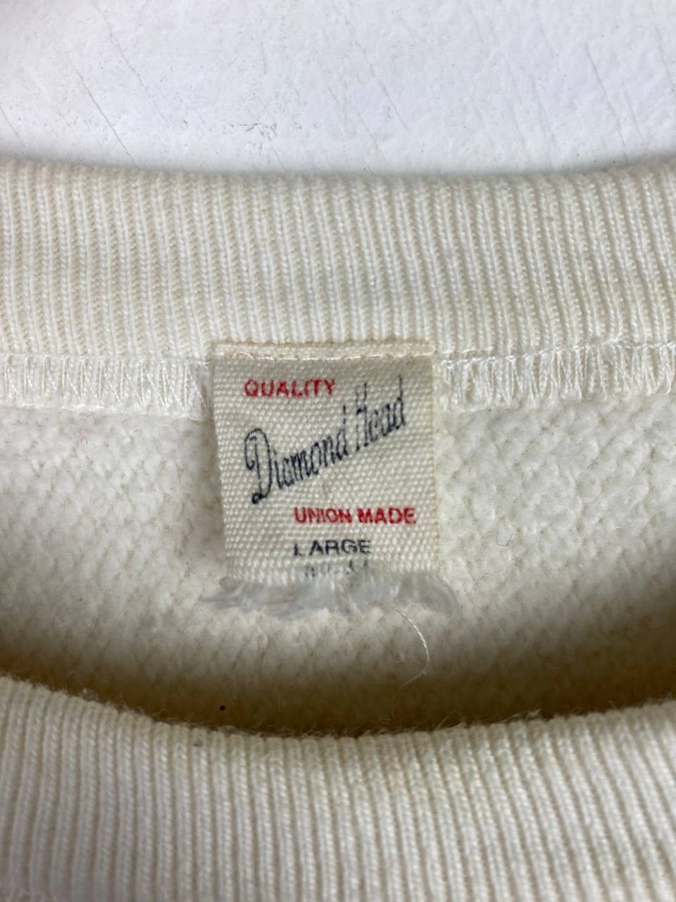 Diamond Head Vintage Rare Diamond Head Union Made Sweatshirt Size US XL / EU 56 / 4 - 5 Thumbnail