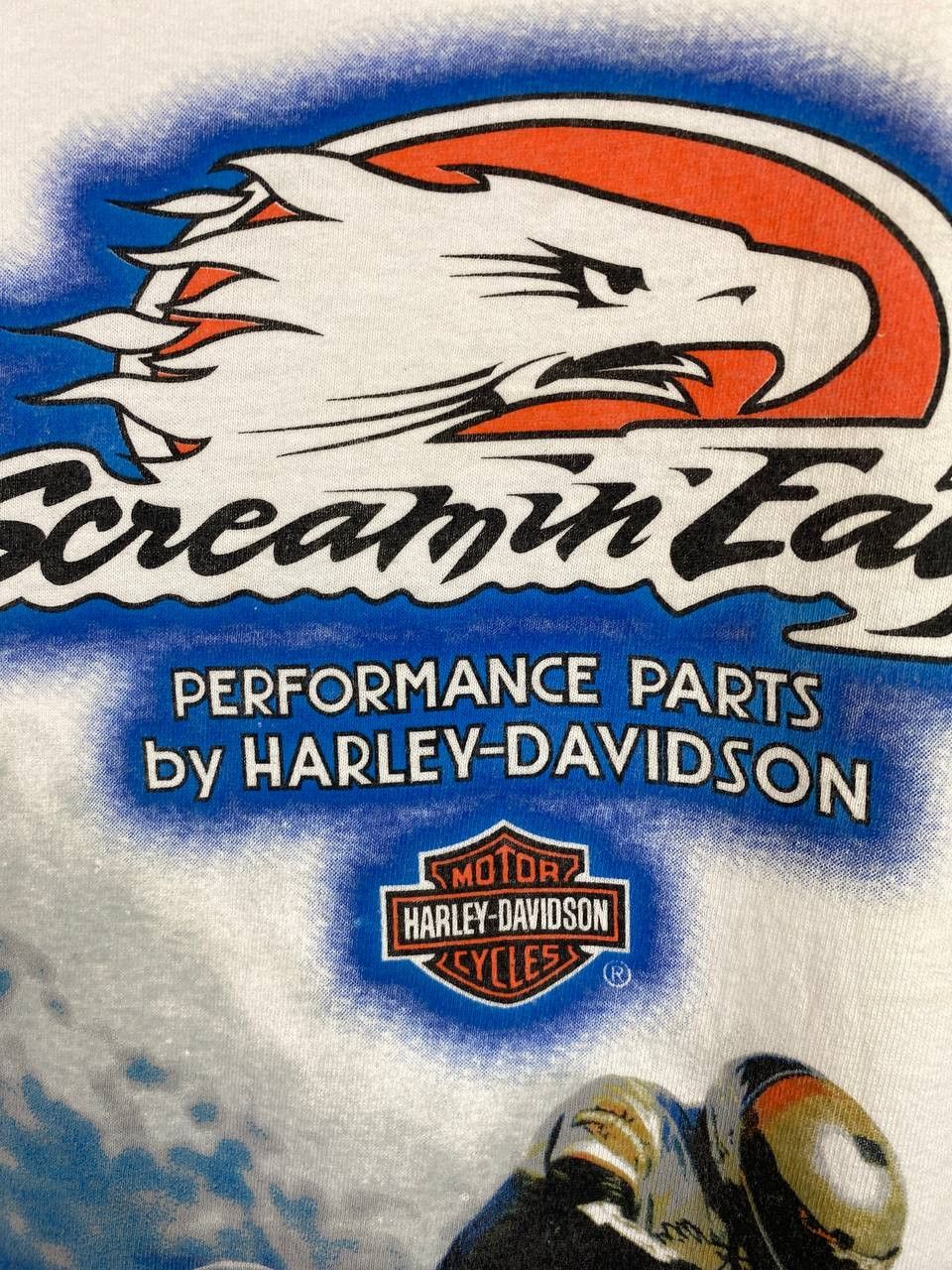 Harley Davidson Vintage Rare Harley Davidson Screamin Eagle performance part Size US XL / EU 56 / 4 - 5 Thumbnail