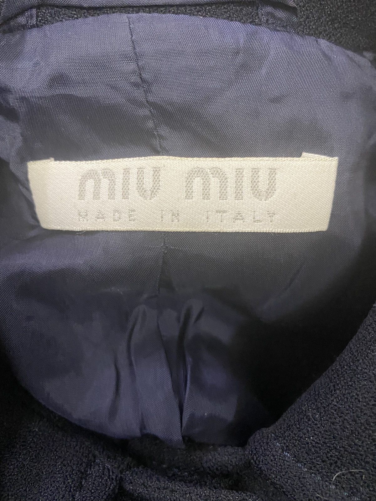 Miu Miu Miu Miu Jacket Size US S / EU 44-46 / 1 - 8 Thumbnail