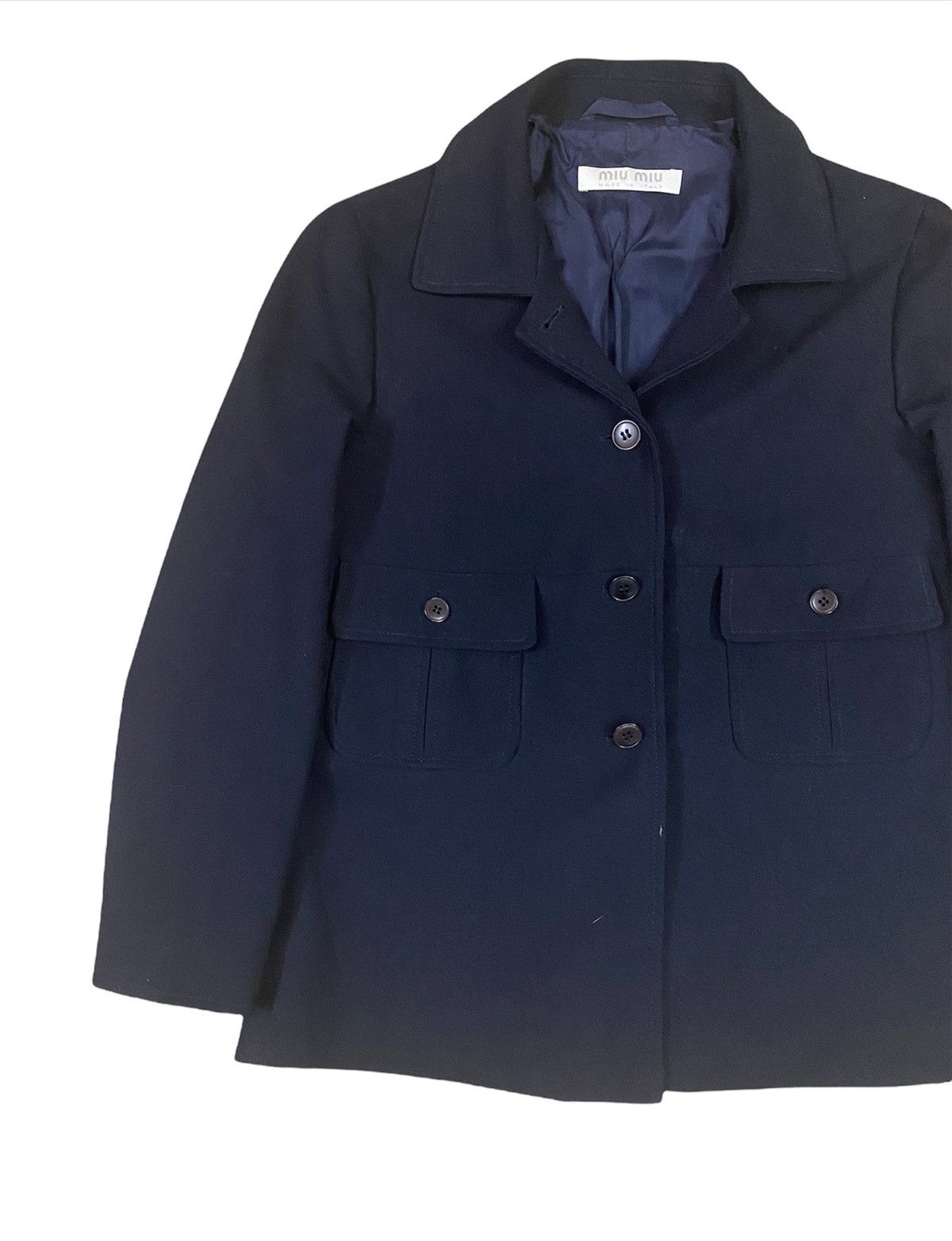 Miu Miu Miu Miu Jacket Size US S / EU 44-46 / 1 - 7 Thumbnail