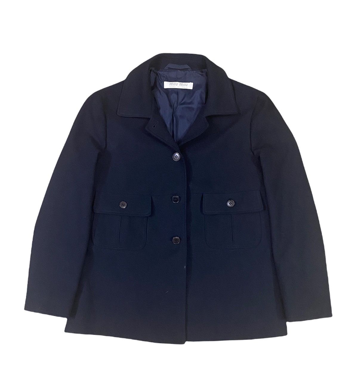 ジャケット・アウター Miu Miu archive Wool Nylon Jacket size40 Miu Miu archive Wool Nylon Jacket size40（miu miu jacket