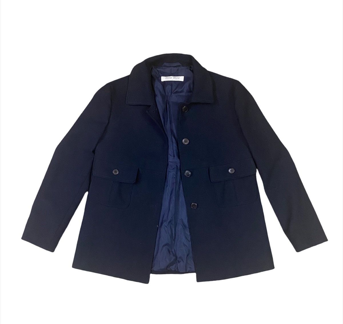 Miu Miu Miu Miu Jacket Size US S / EU 44-46 / 1 - 4 Thumbnail