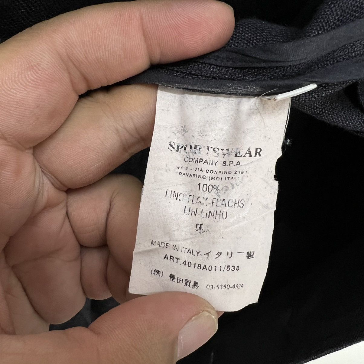 C.P. Company CP COMPANY MADE IN ITALY SPORTSWEAR COMPANY SPA Size US M / EU 48-50 / 2 - 16 Thumbnail