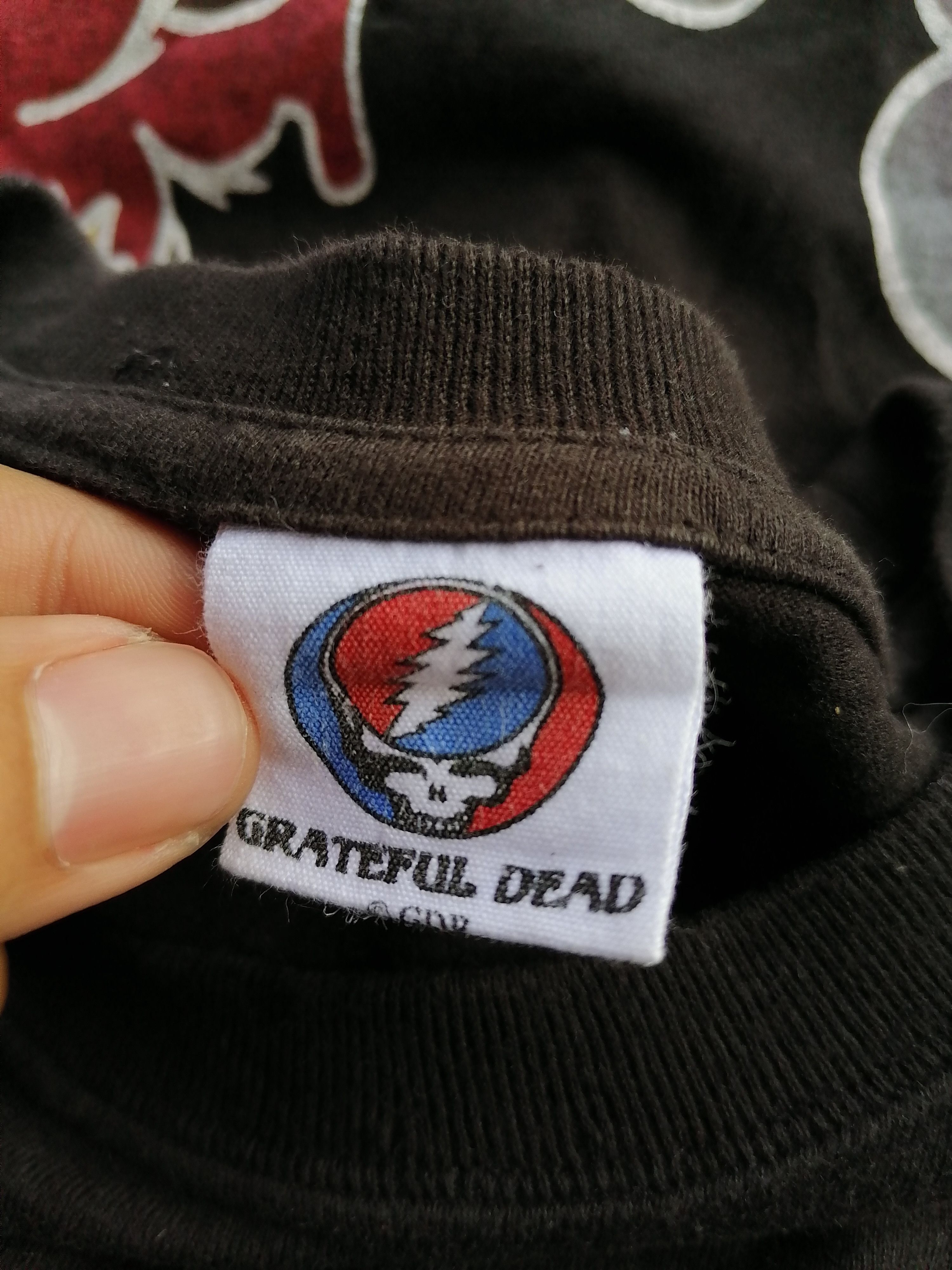 Band Tees × Grateful Dead Grateful Dead Tee Size US M / EU 48-50 / 2 - 3 Thumbnail