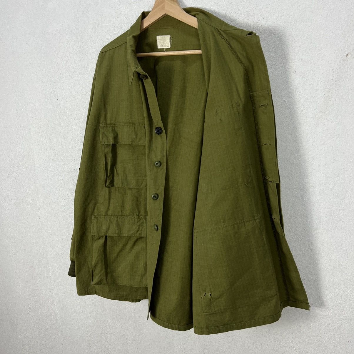 Wtaps WTAPS MULTI POCKET CARGO SHIRT Size US L / EU 52-54 / 3 - 13 Thumbnail