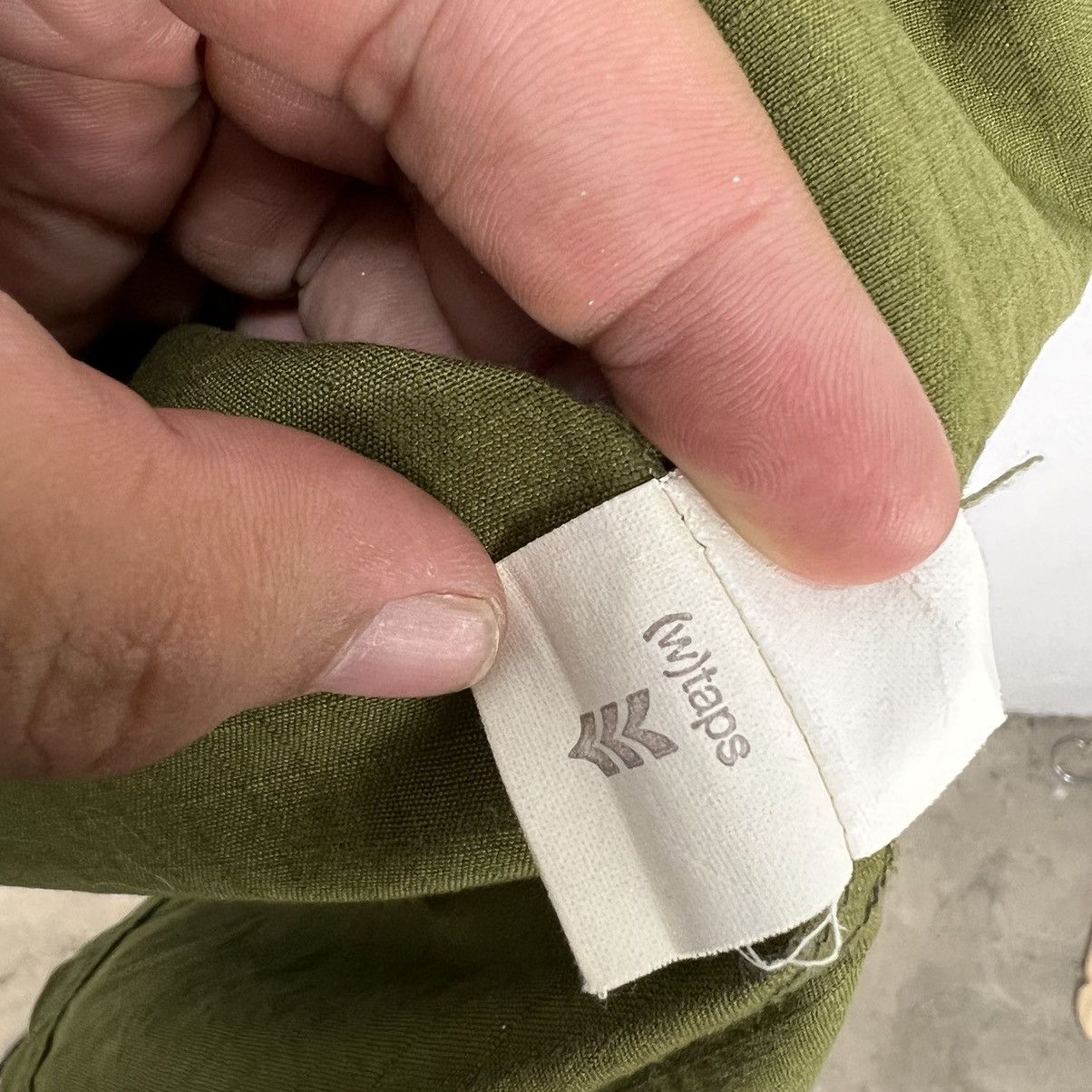 Wtaps WTAPS MULTI POCKET CARGO SHIRT Size US L / EU 52-54 / 3 - 19 Thumbnail