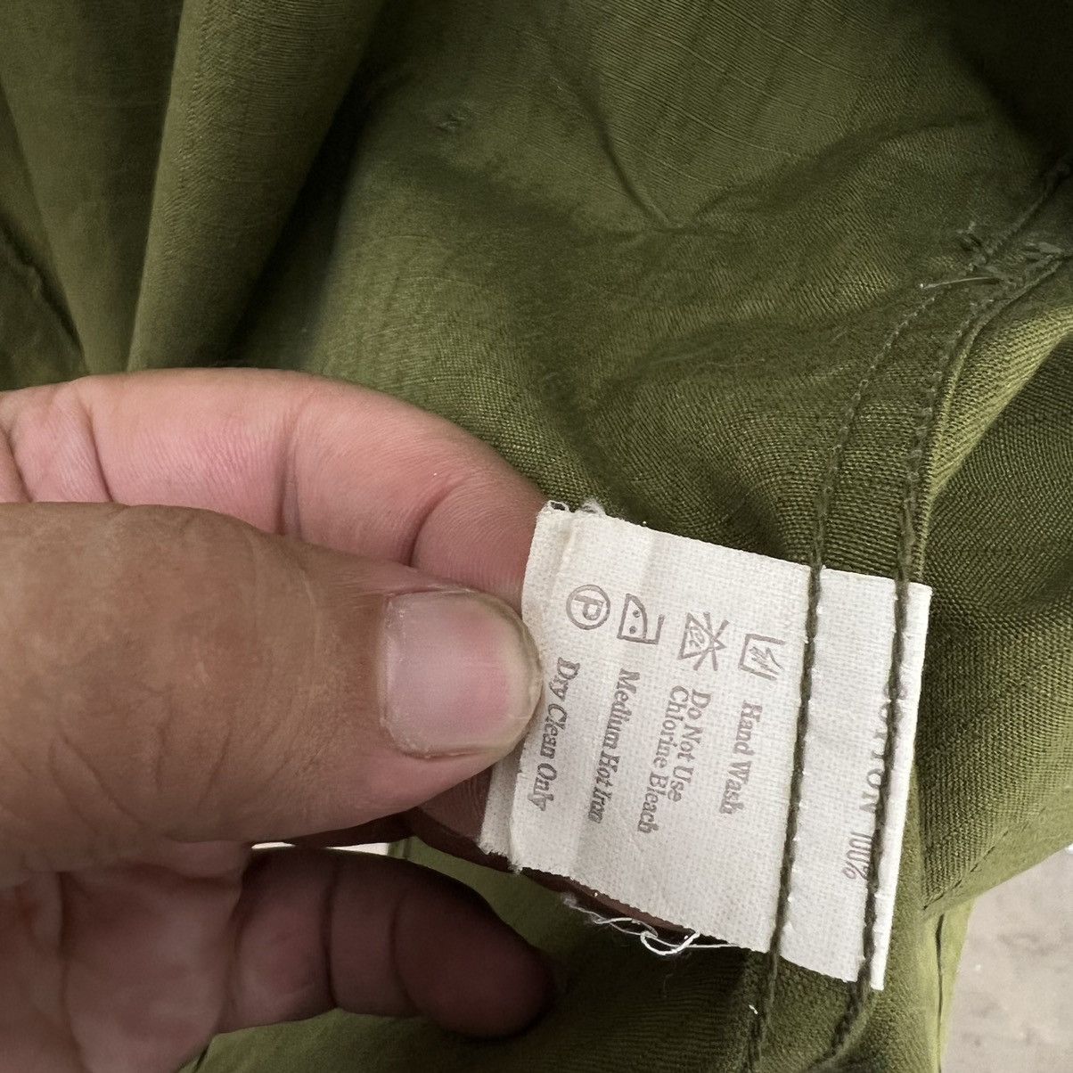 Wtaps WTAPS MULTI POCKET CARGO SHIRT Size US L / EU 52-54 / 3 - 18 Thumbnail