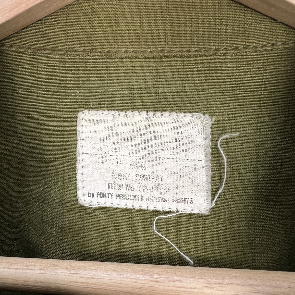 Wtaps WTAPS MULTI POCKET CARGO SHIRT Size US L / EU 52-54 / 3 - 17 Thumbnail