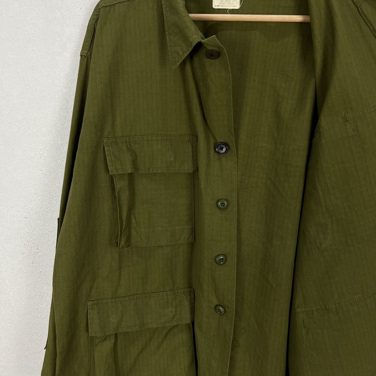 Wtaps WTAPS MULTI POCKET CARGO SHIRT Size US L / EU 52-54 / 3 - 14 Thumbnail