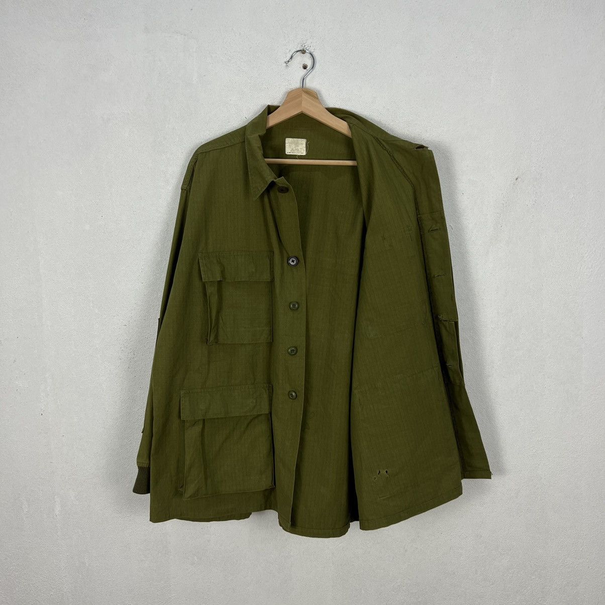 Wtaps WTAPS MULTI POCKET CARGO SHIRT Size US L / EU 52-54 / 3 - 12 Thumbnail