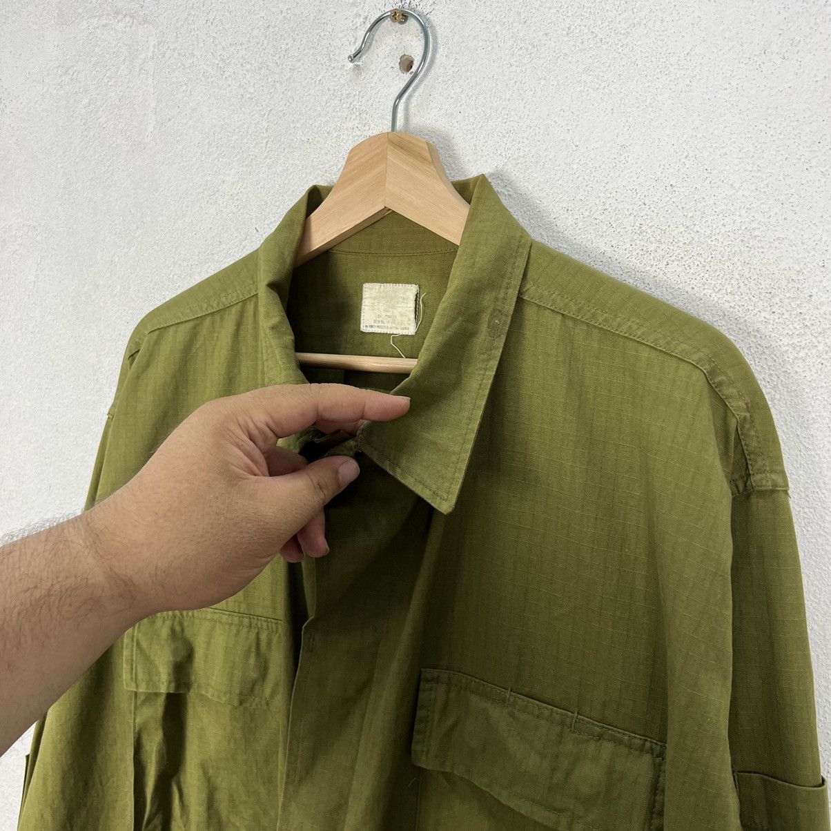 Wtaps WTAPS MULTI POCKET CARGO SHIRT Size US L / EU 52-54 / 3 - 7 Thumbnail