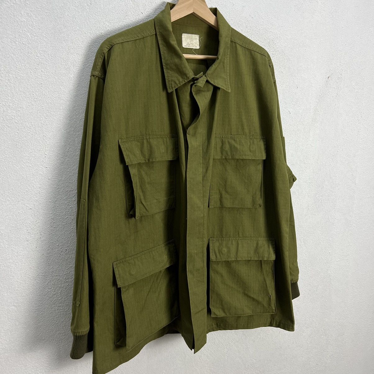 Wtaps WTAPS MULTI POCKET CARGO SHIRT Size US L / EU 52-54 / 3 - 5 Thumbnail