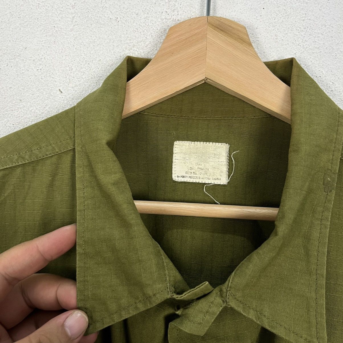 Wtaps WTAPS MULTI POCKET CARGO SHIRT Size US L / EU 52-54 / 3 - 16 Thumbnail