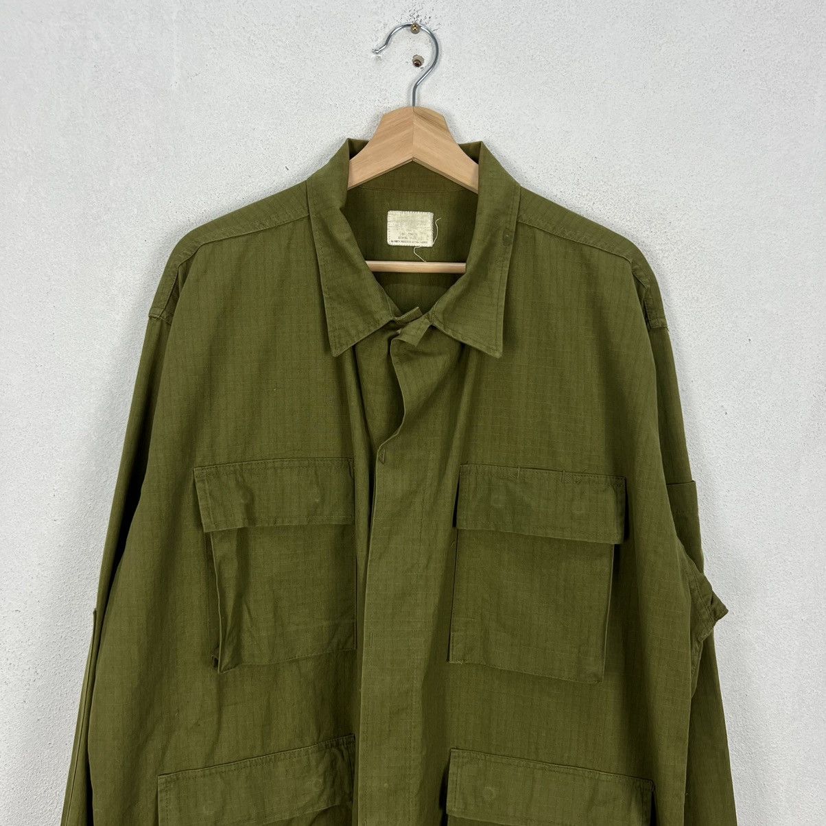 Wtaps WTAPS MULTI POCKET CARGO SHIRT Size US L / EU 52-54 / 3 - 3 Thumbnail