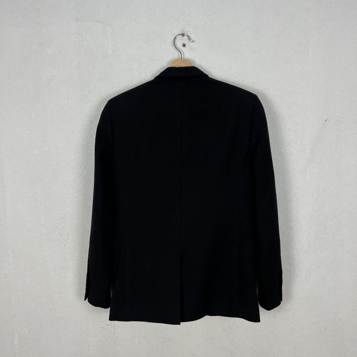Saint Laurent Paris 🔥19FW Iconic Black Double Breast Blazer Size US S / EU 44-46 / 1 - 9 Thumbnail