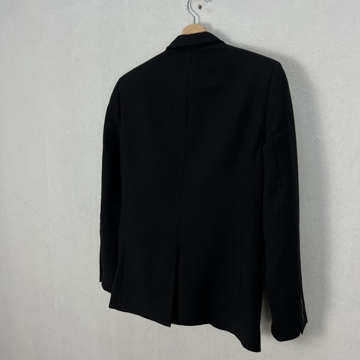 Saint Laurent Paris 🔥19FW Iconic Black Double Breast Blazer Size US S / EU 44-46 / 1 - 10 Thumbnail