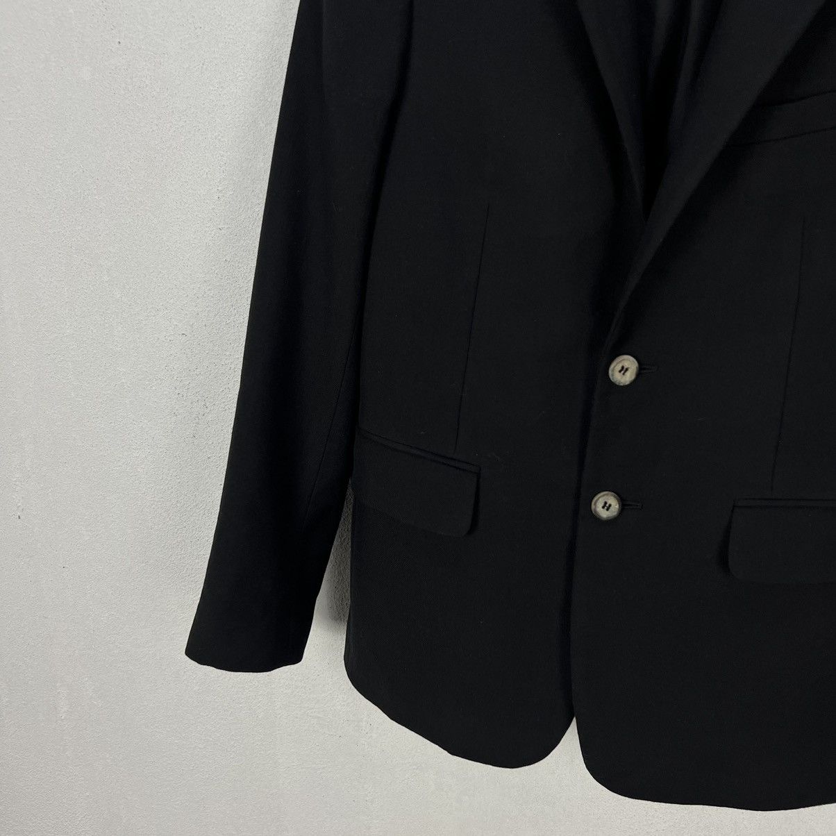 Saint Laurent Paris 🔥19FW Iconic Black Double Breast Blazer Size US S / EU 44-46 / 1 - 4 Thumbnail