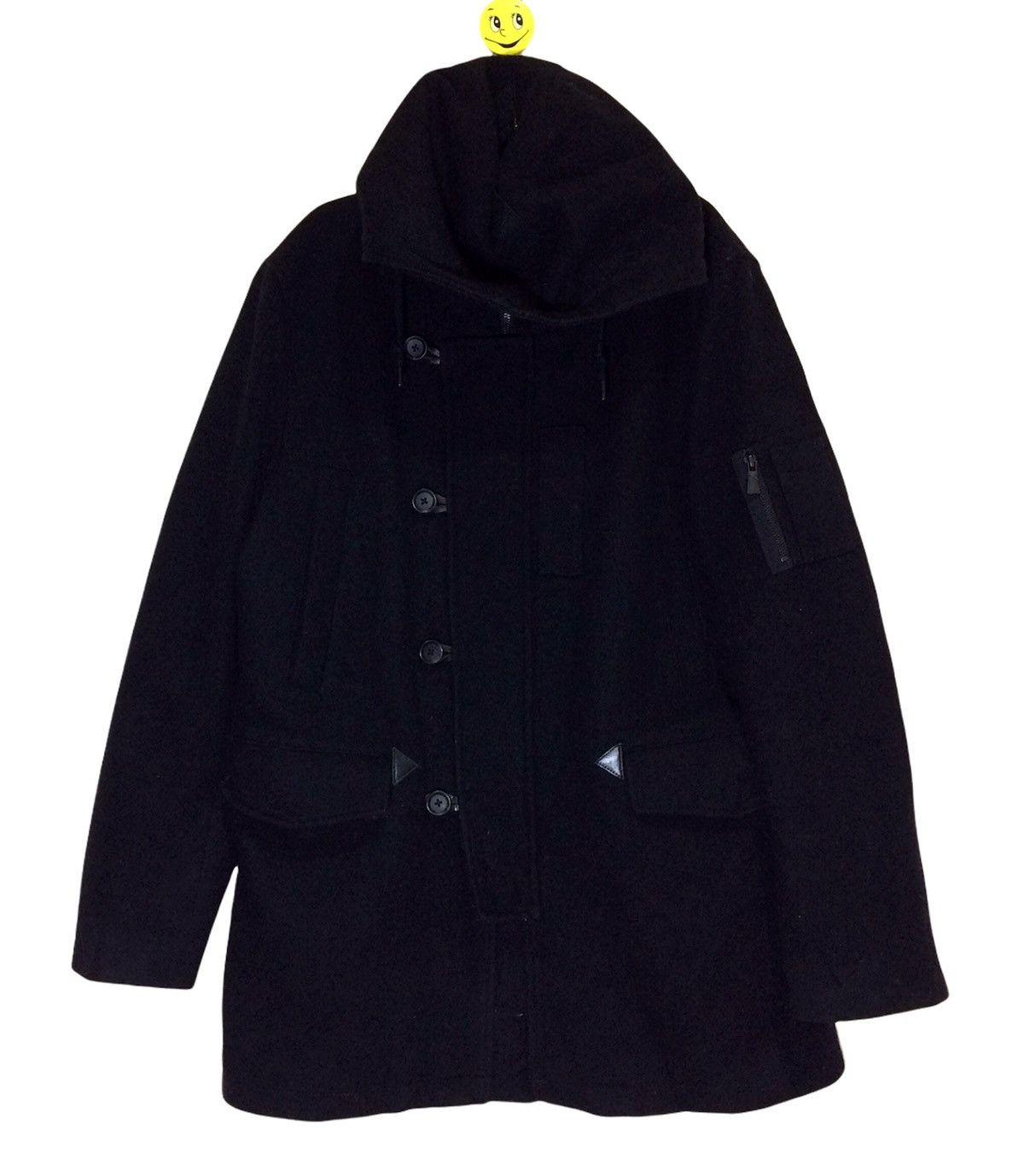 トップス KATHARINE HAMNETT LONDON zip hoodie Katharine Hamnett London asymmetrical hoodie Price: 5.5 어깨