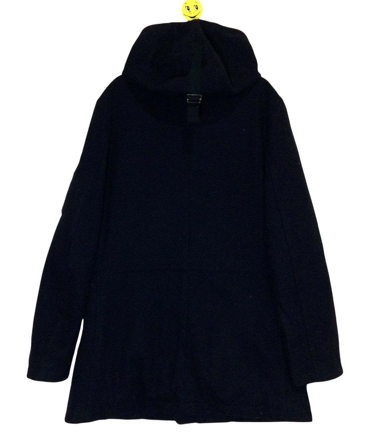 Katharine Hamnett London Rare KATHARINE HAMNETT LONDON wool Hoodie Long Jacket Size US L / EU 52-54 / 3 - 5 Thumbnail