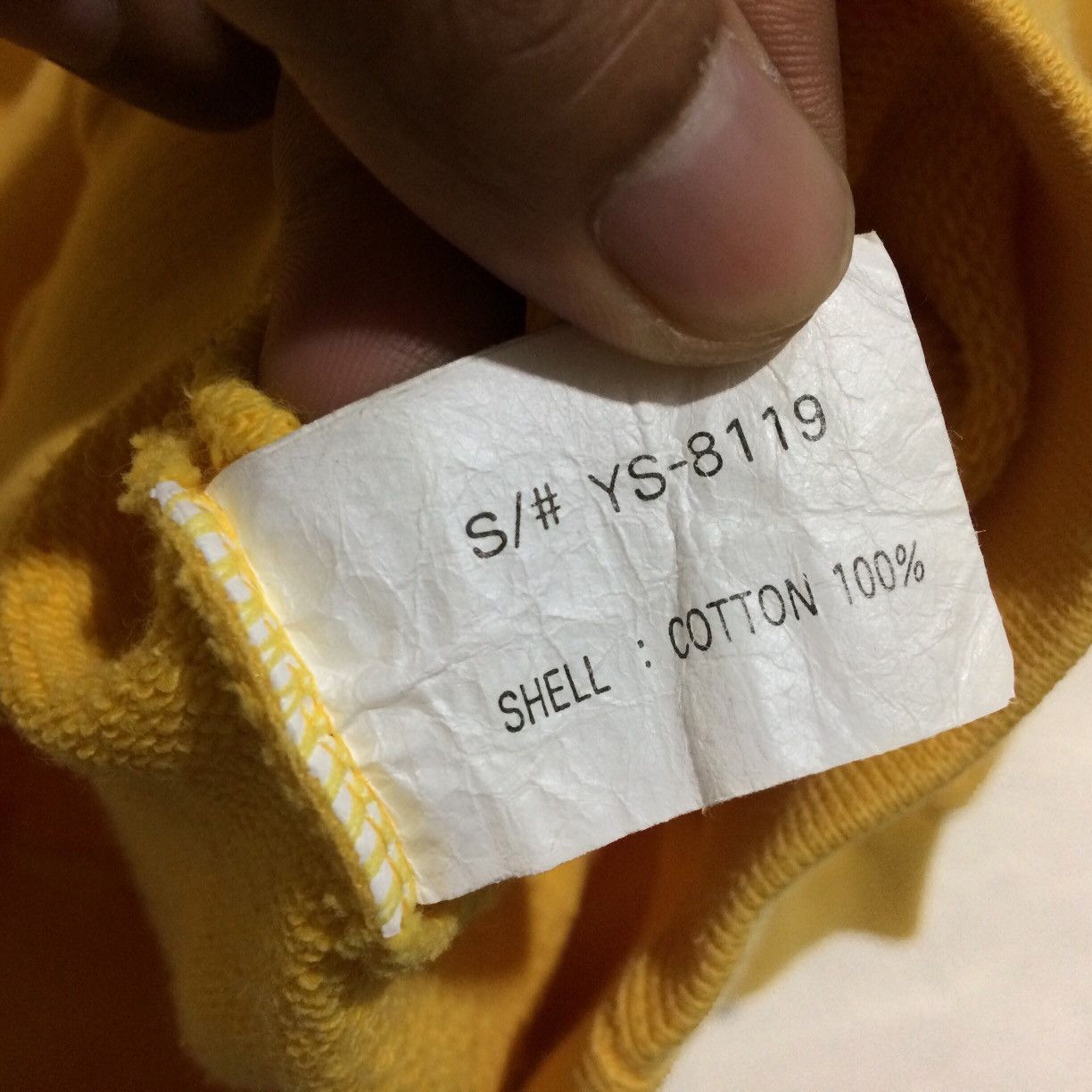YELLOW CORN × Yamaha Vtg Yellow Corn Staff Motor Sports Crewneck Jumper Jacket Size US L / EU 52-54 / 3 - 7 Thumbnail