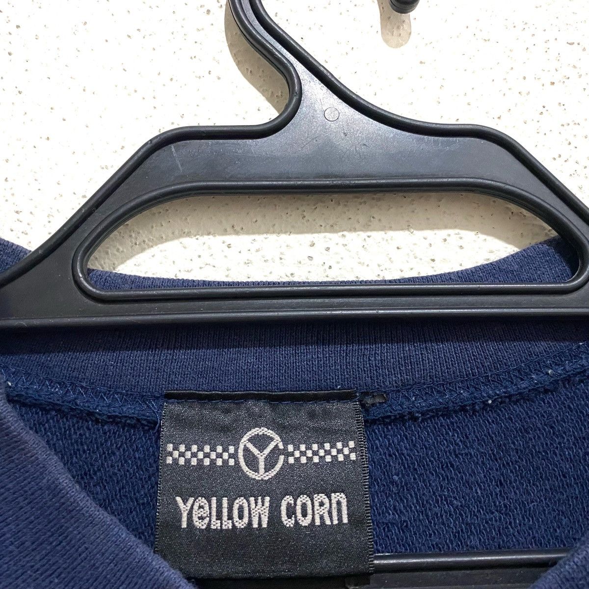 YELLOW CORN × Yamaha Vtg Yellow Corn Staff Motor Sports Crewneck Jumper Jacket Size US L / EU 52-54 / 3 - 4 Thumbnail