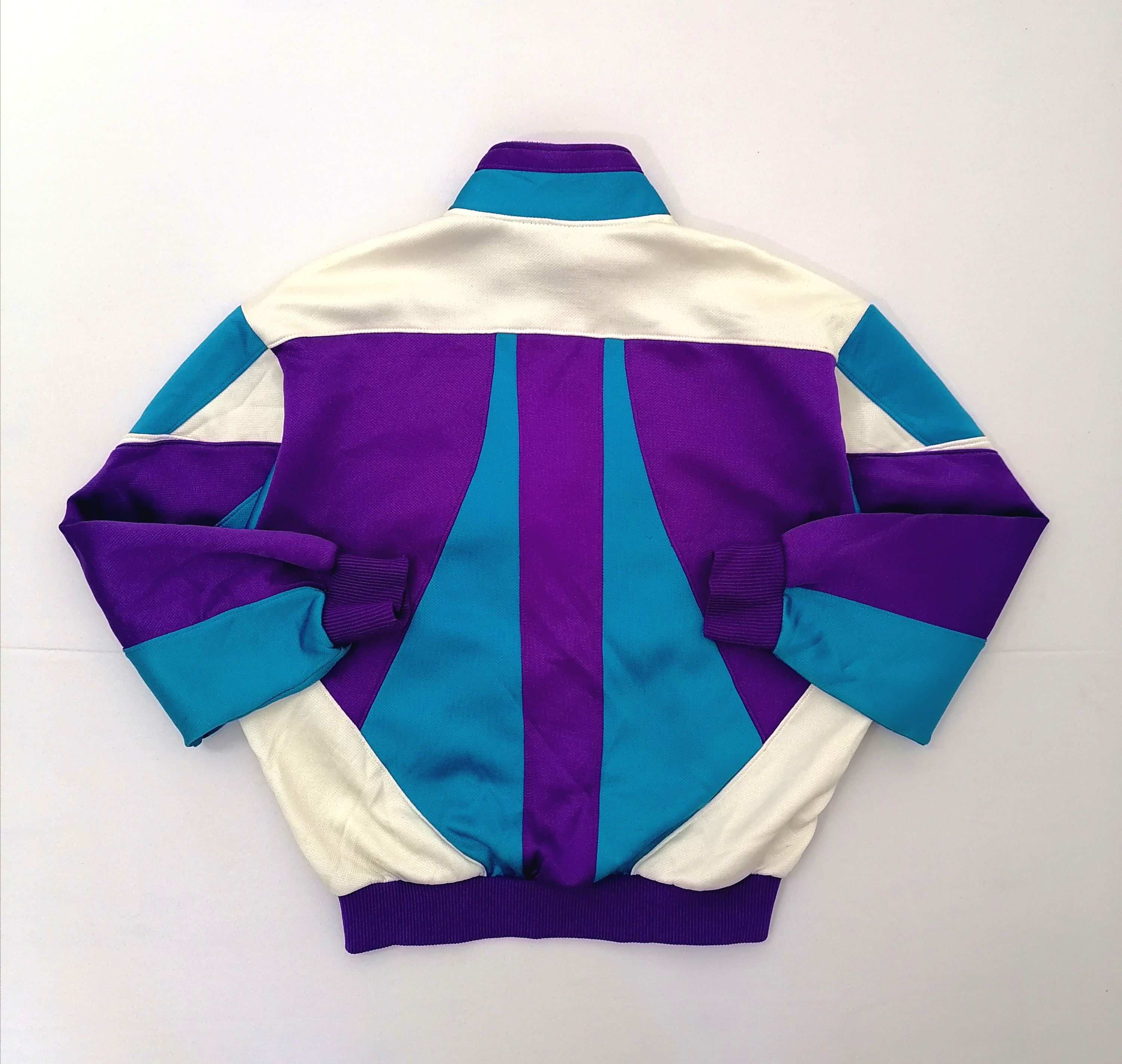 Asics × Vintage Vintage Asics Track Jacket Size US M / EU 48-50 / 2 - 2 Thumbnail