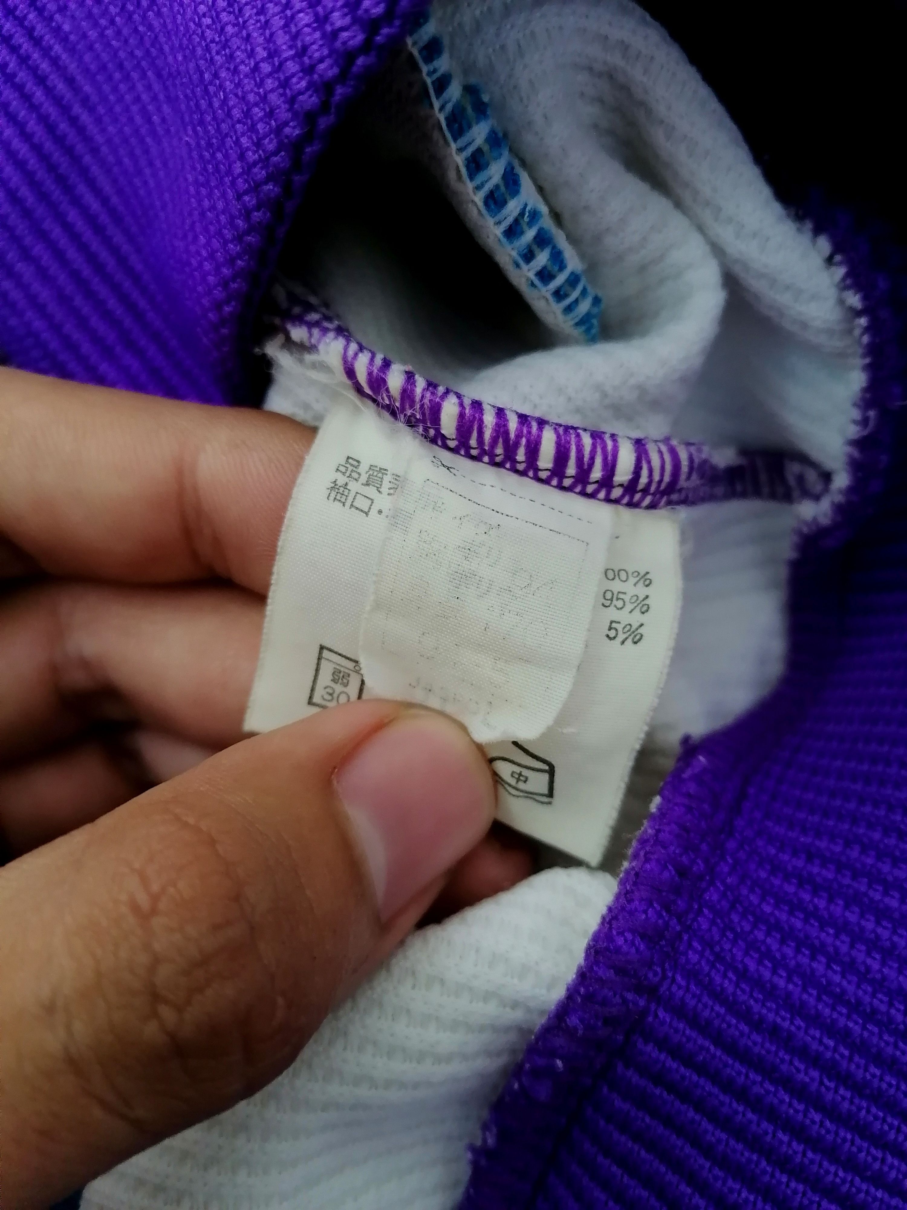 Asics × Vintage Vintage Asics Track Jacket Size US M / EU 48-50 / 2 - 7 Thumbnail
