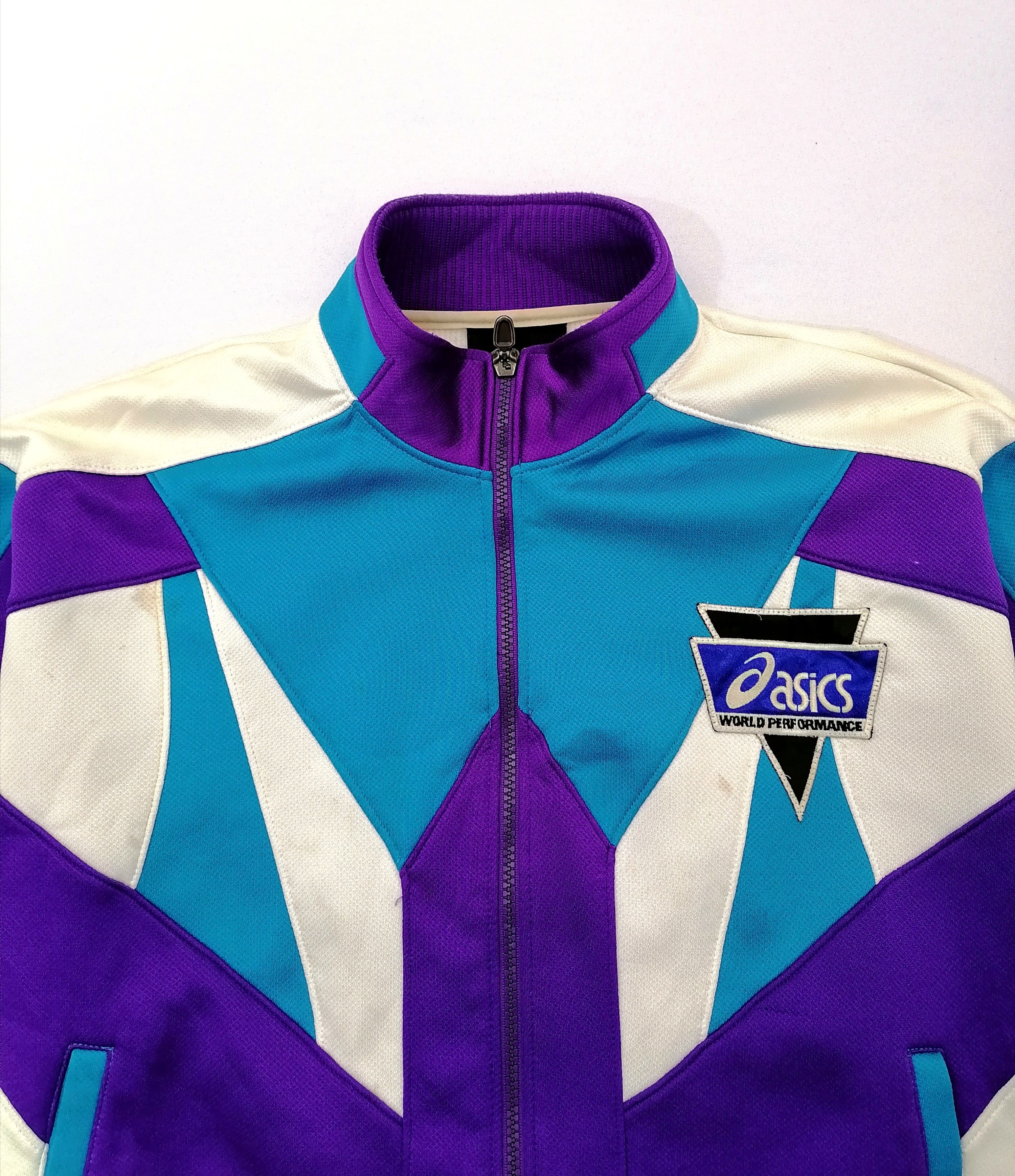 Asics × Vintage Vintage Asics Track Jacket Size US M / EU 48-50 / 2 - 3 Thumbnail