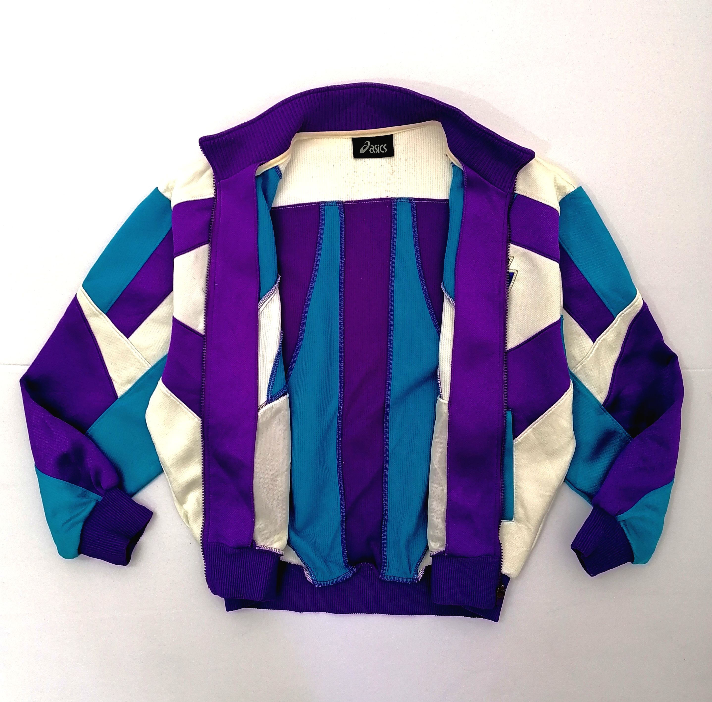 Asics × Vintage Vintage Asics Track Jacket Size US M / EU 48-50 / 2 - 4 Thumbnail