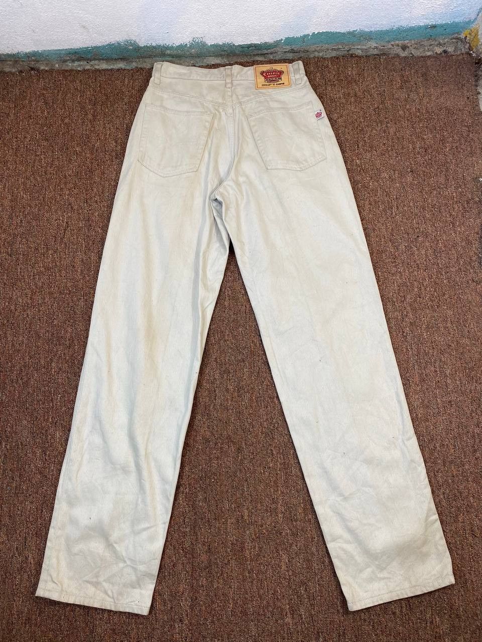 image of Vintage Chipie Basic s Corduroy Denim in White, Men's (Size 28)