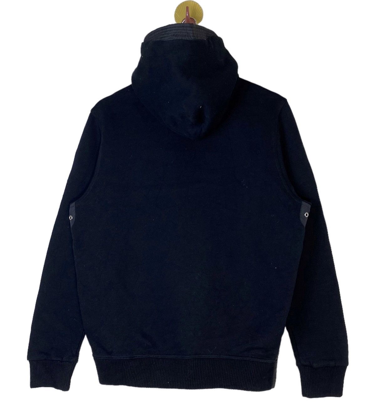 Diesel Rare DIESEL Quilted Nylon x Cotton Hooded Jacket Zipper Up Size US S / EU 44-46 / 1 - 5 Thumbnail