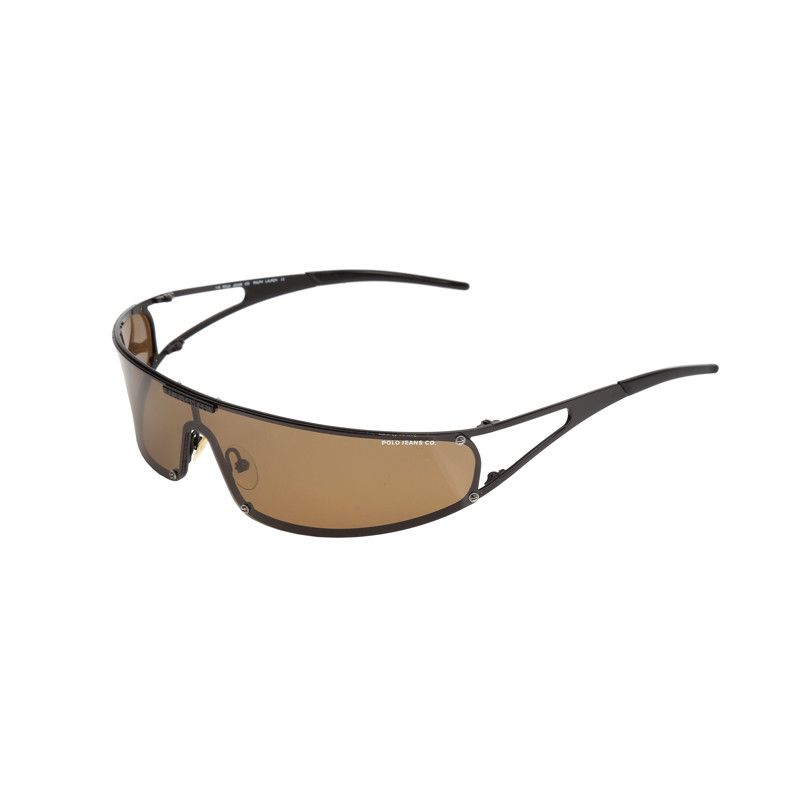 Ralph Lauren 90's Black Sport Sunglasses