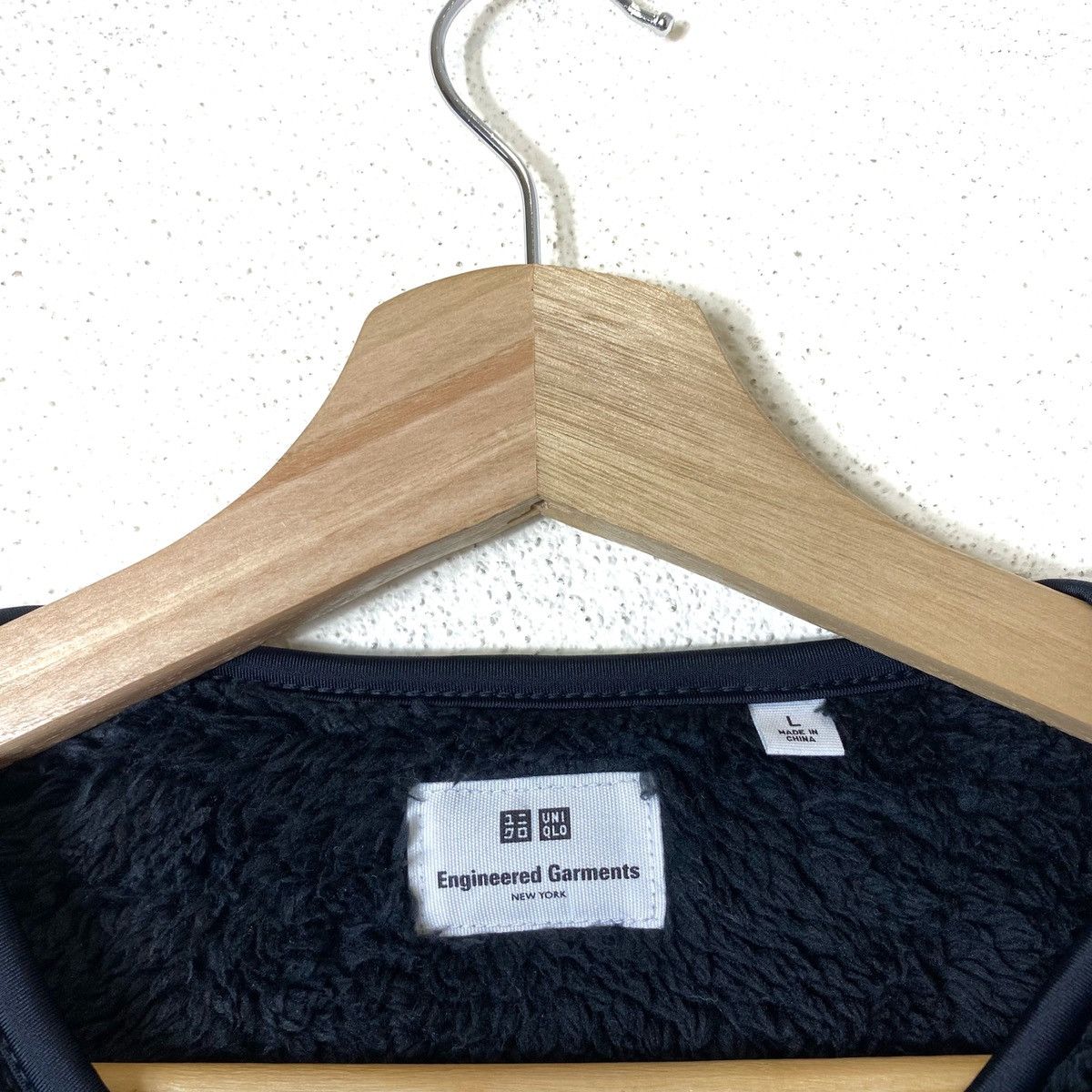 Engineered Garments × Uniqlo Engineered Garments Crossover Uniqlo Sherpa Fleece sweater Size US L / EU 52-54 / 3 - 4 Thumbnail