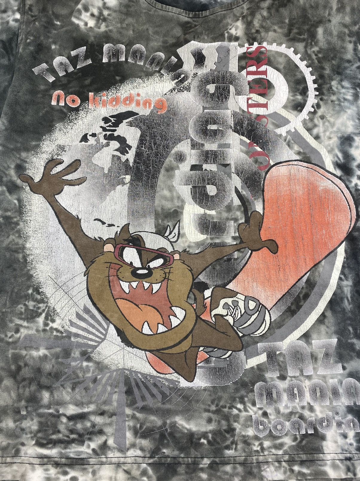 Vintage × Warner Bros Vintage Warner Bros Looney Tunes Taz Mania T Shirt Size S Size US S / EU 44-46 / 1 - 7 Thumbnail