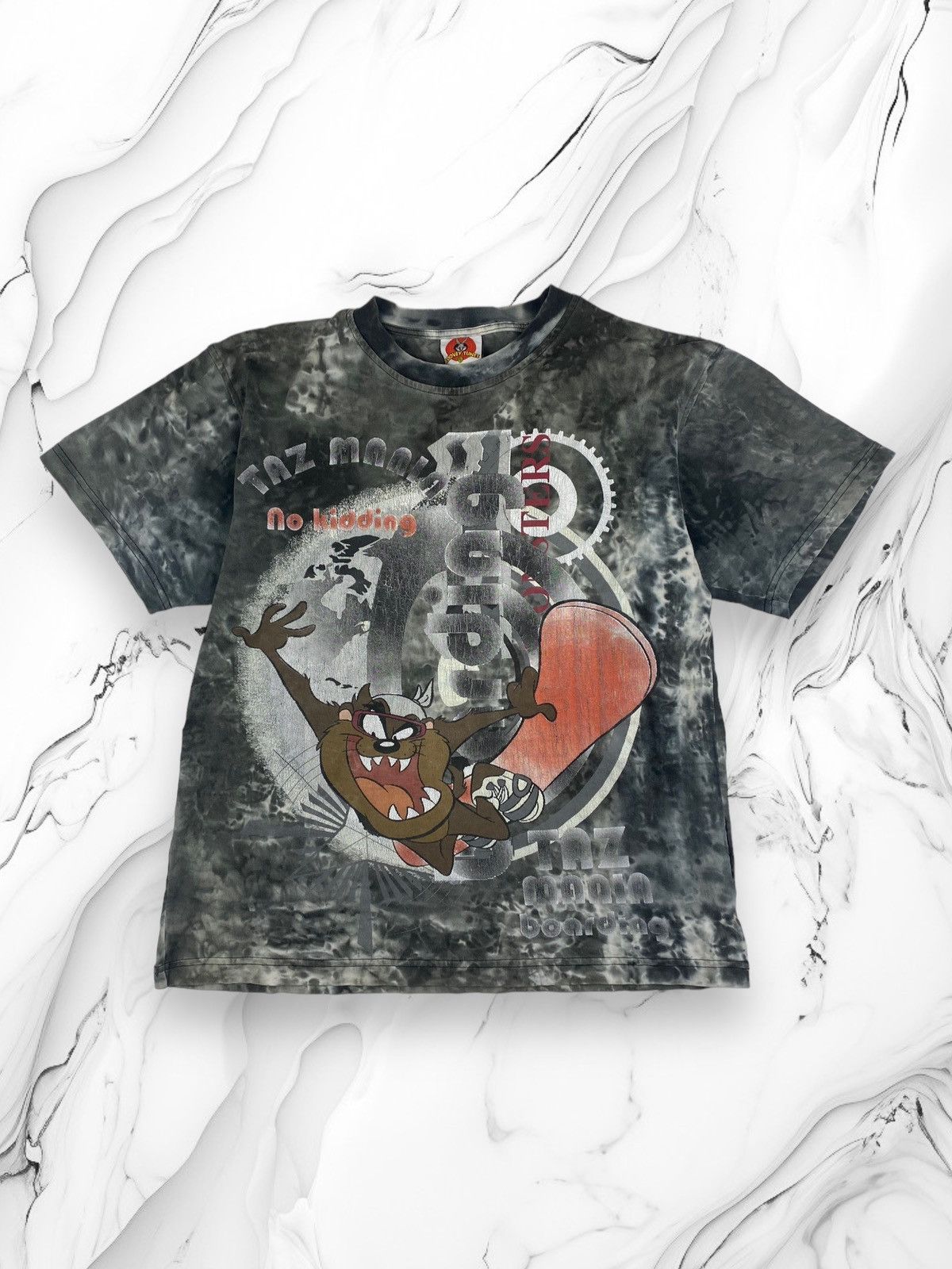 Vintage × Warner Bros Vintage Warner Bros Looney Tunes Taz Mania T Shirt Size S Size US S / EU 44-46 / 1 - 1 Thumbnail