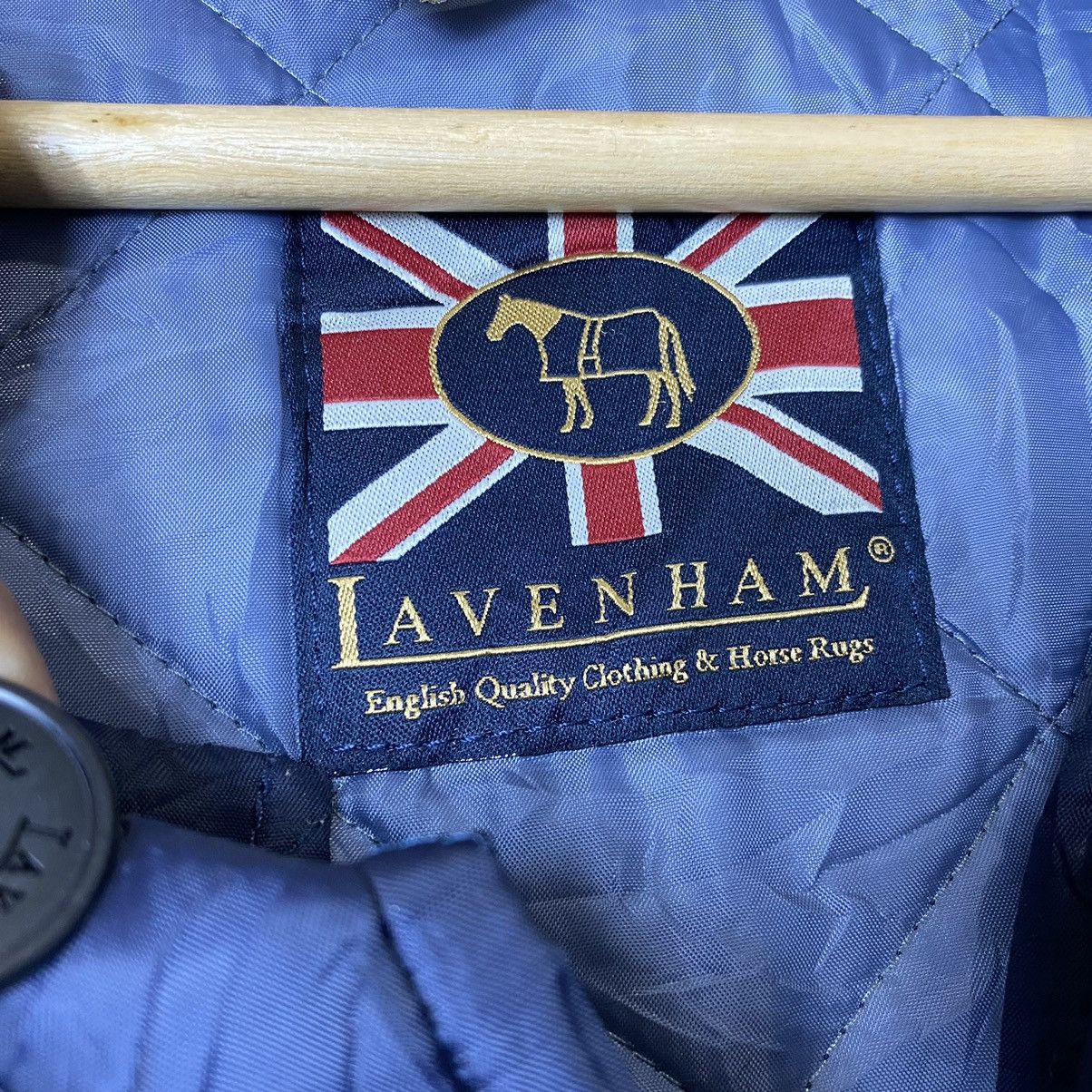 Lavenham Vintage LAVENHAM SUFFOLK Quilted Jacket ENGLAND watanabe.Co Size US L / EU 52-54 / 3 - 8 Thumbnail