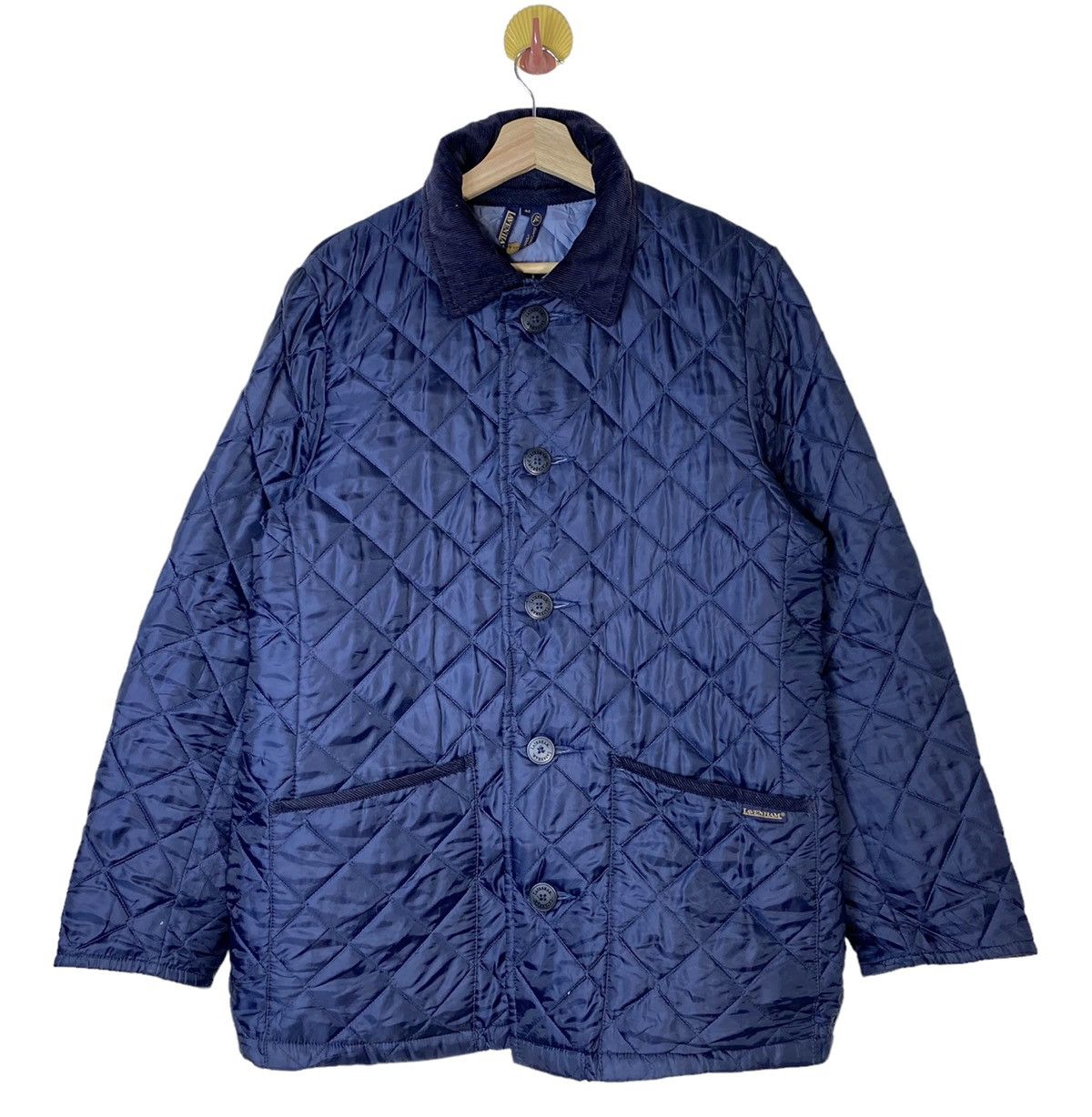 Lavenham Vintage LAVENHAM SUFFOLK Quilted Jacket ENGLAND watanabe.Co Size US L / EU 52-54 / 3 - 1 Thumbnail