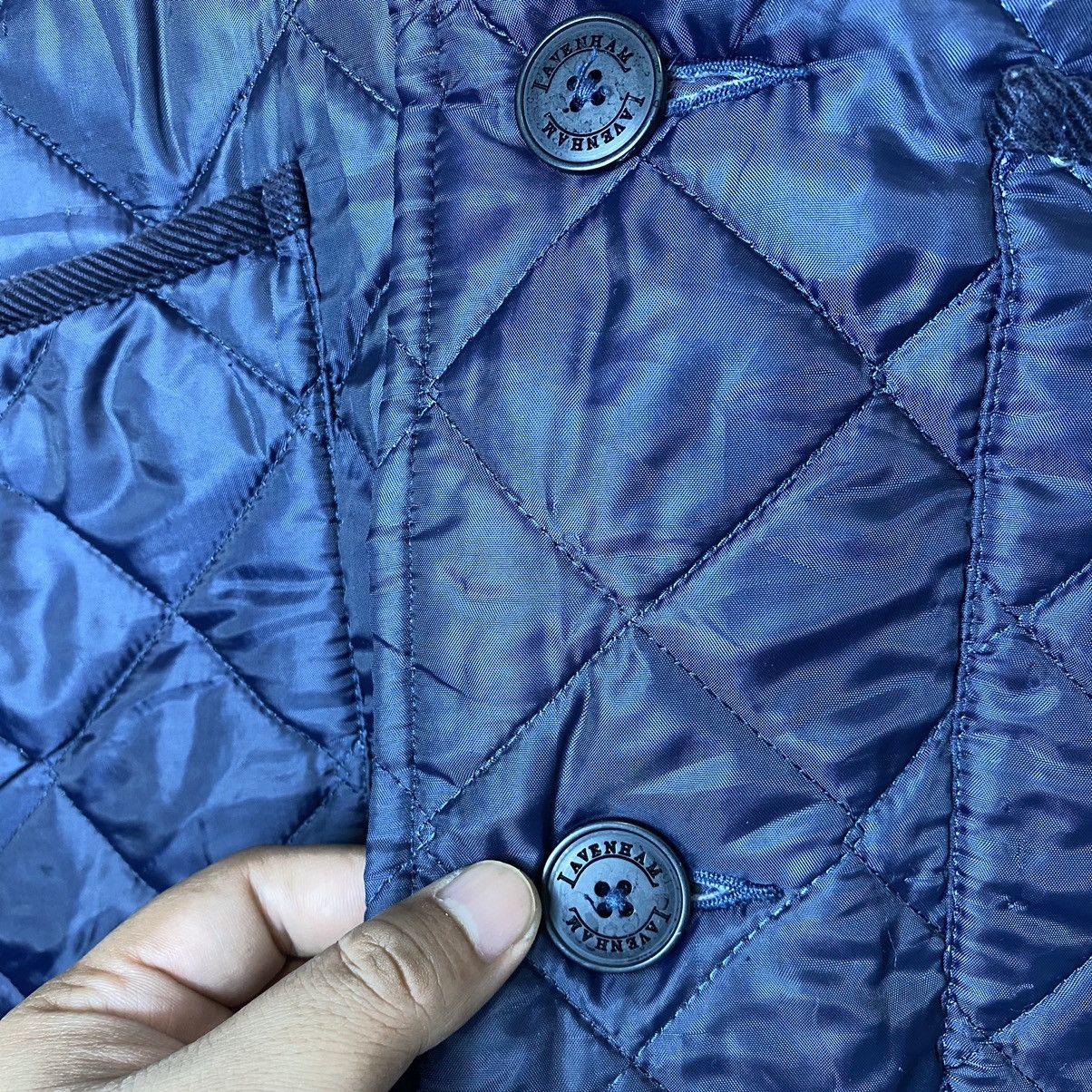 Lavenham Vintage LAVENHAM SUFFOLK Quilted Jacket ENGLAND watanabe.Co Size US L / EU 52-54 / 3 - 3 Thumbnail