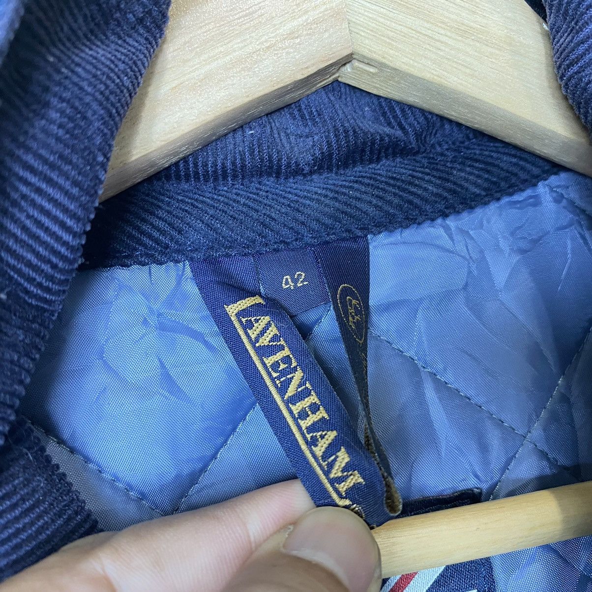 Lavenham Vintage LAVENHAM SUFFOLK Quilted Jacket ENGLAND watanabe.Co Size US L / EU 52-54 / 3 - 6 Thumbnail
