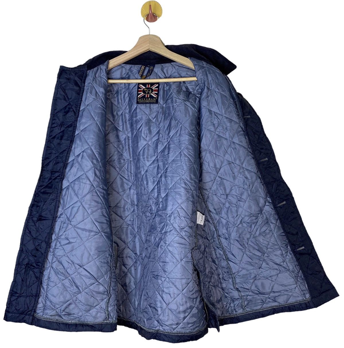 Lavenham Vintage LAVENHAM SUFFOLK Quilted Jacket ENGLAND watanabe.Co Size US L / EU 52-54 / 3 - 5 Thumbnail