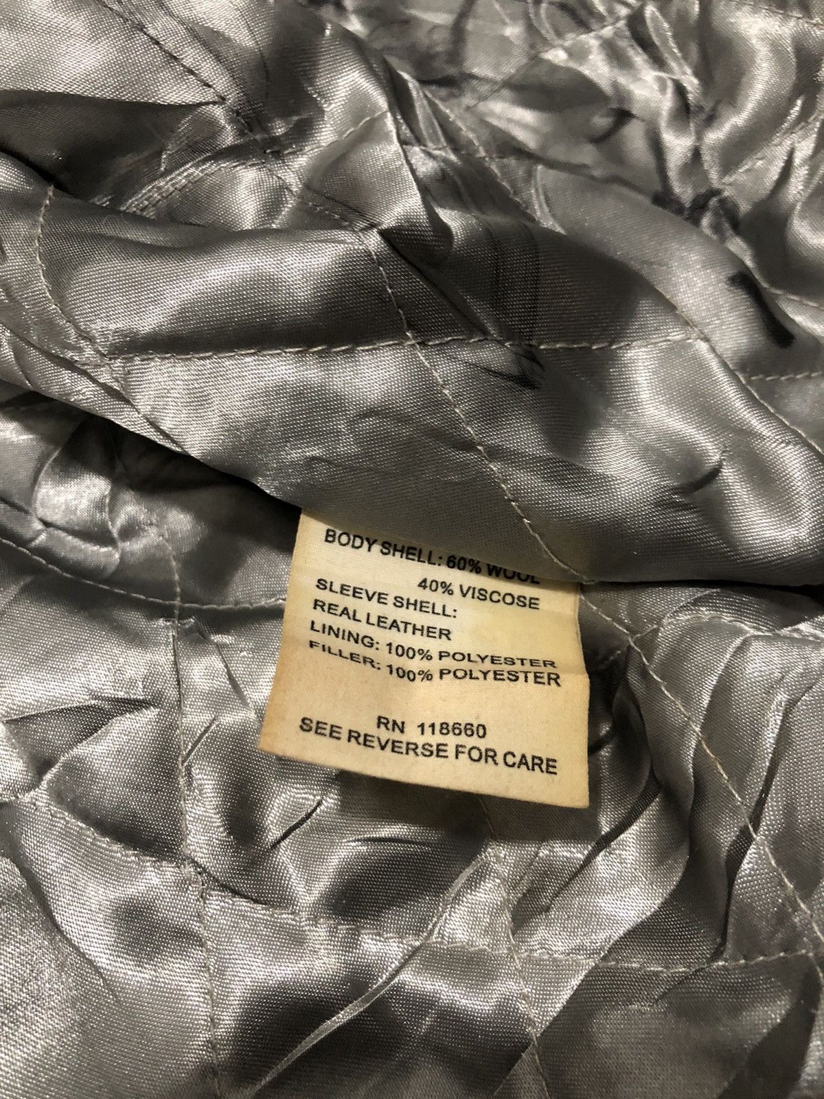 SABIT VJ21 Sabit NYC Varsity Jacket Size US L / EU 52-54 / 3 - 7 Thumbnail