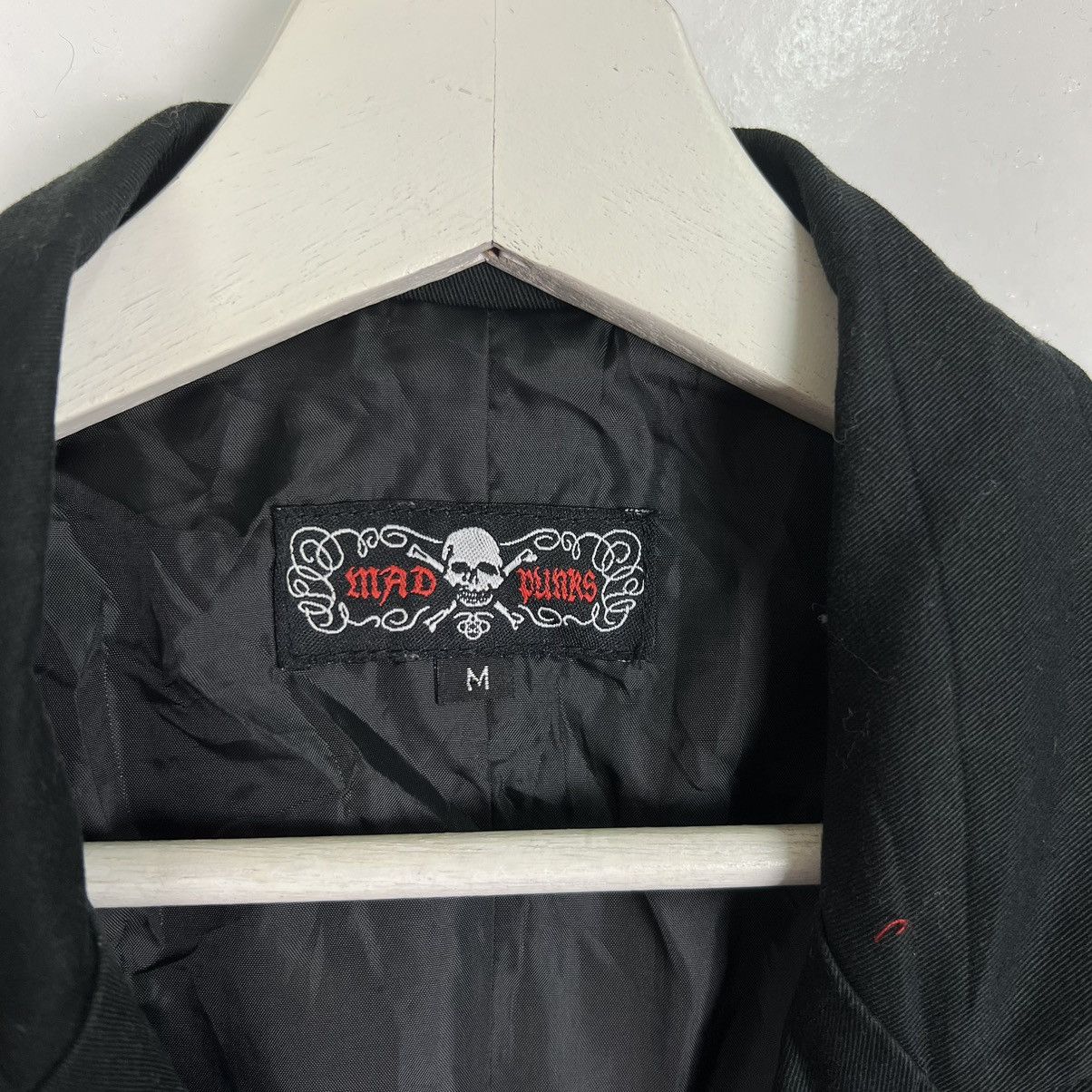 If Six Was Nine 💥 MAD PUNK CYBERPUNK EMO BONDAGE BELTED Size US M / EU 48-50 / 2 - 9 Thumbnail
