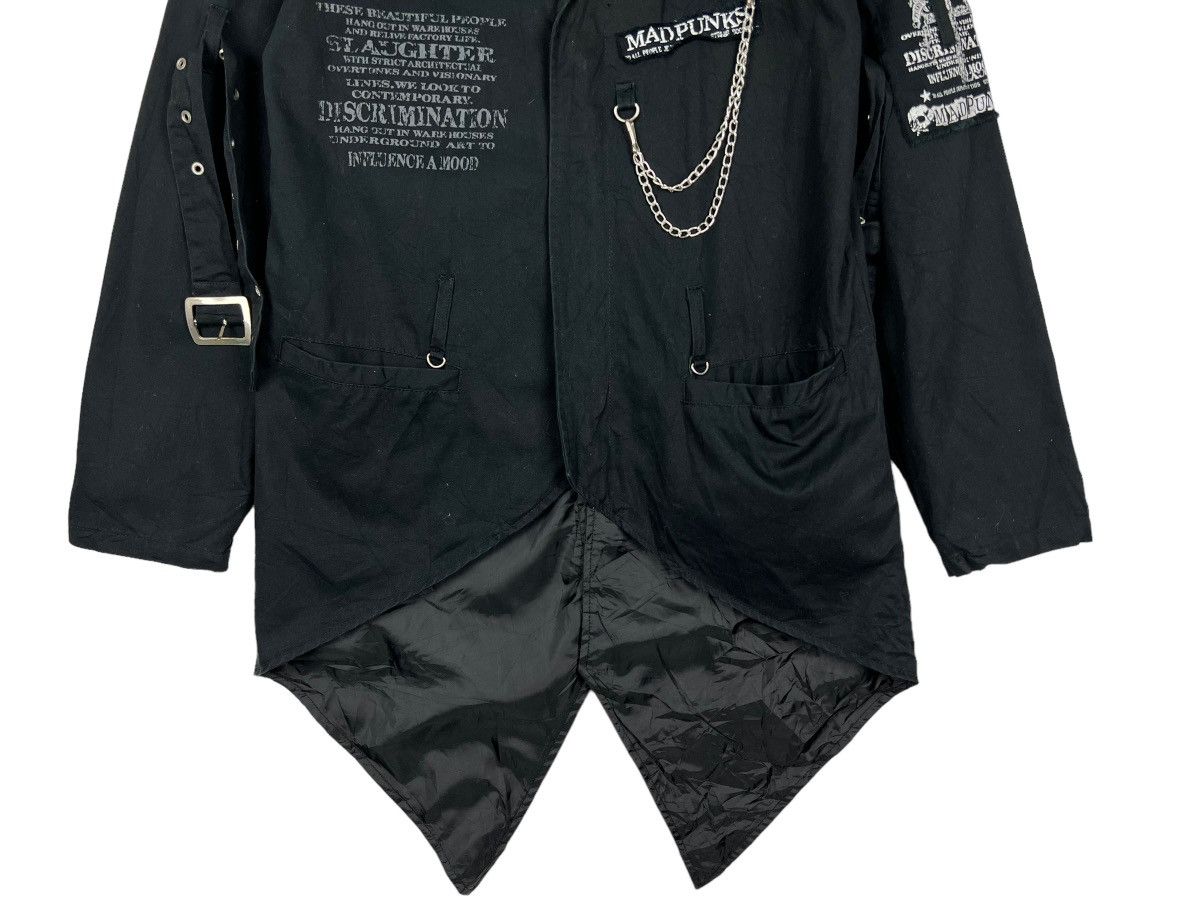 If Six Was Nine 💥 MAD PUNK CYBERPUNK EMO BONDAGE BELTED Size US M / EU 48-50 / 2 - 12 Thumbnail