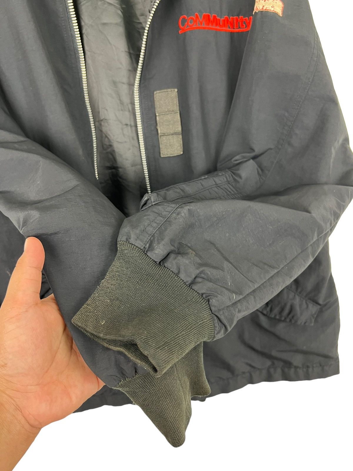 Japanese Brand 💥 COMMUNITY WORKS GARMENT JACKET MADE IN JAPAN Size US M / EU 48-50 / 2 - 6 Thumbnail