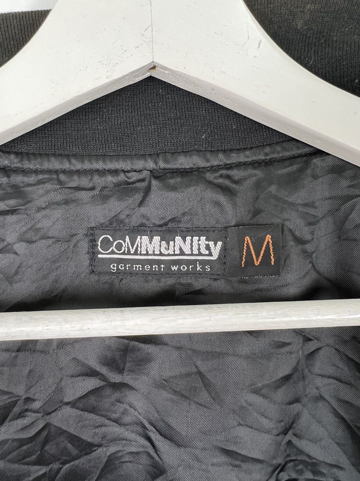 Japanese Brand 💥 COMMUNITY WORKS GARMENT JACKET MADE IN JAPAN Size US M / EU 48-50 / 2 - 7 Thumbnail