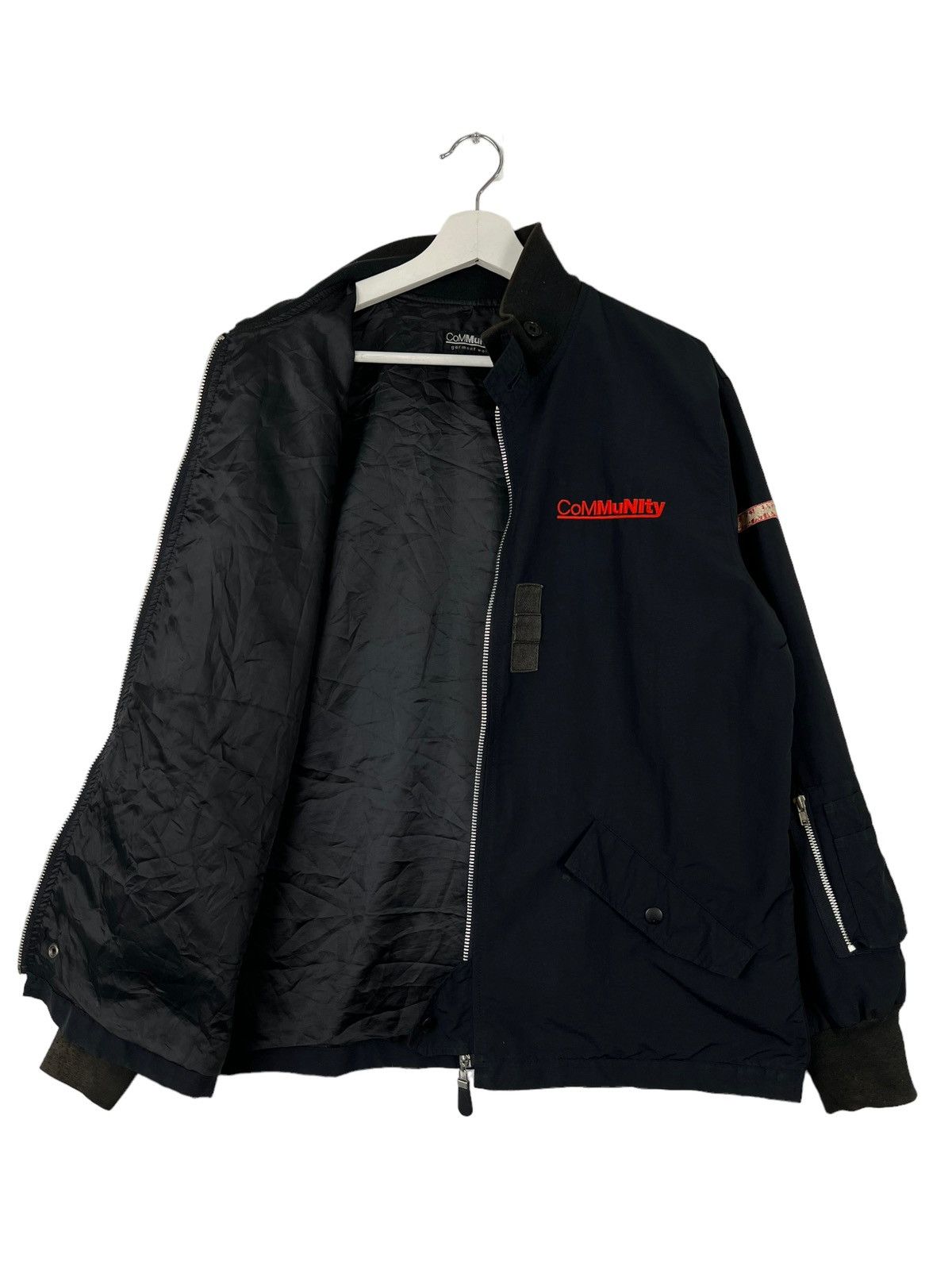 Japanese Brand 💥 COMMUNITY WORKS GARMENT JACKET MADE IN JAPAN Size US M / EU 48-50 / 2 - 4 Thumbnail